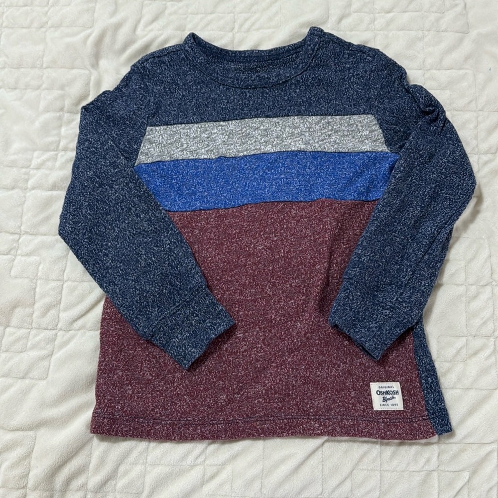 Boys long sleeve shirt